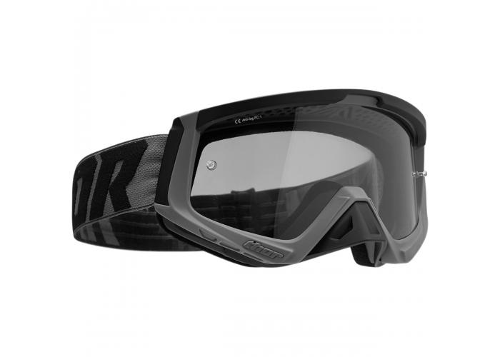 Ochelari Atv/Cross Thor Sniper culoare  gri/negru